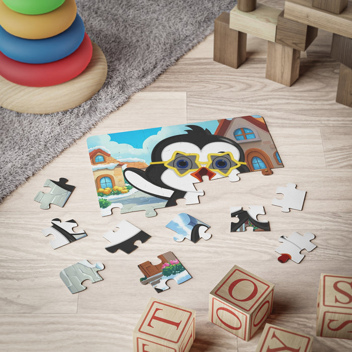 Get Ready for the Weather Kids Puzzle