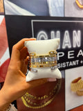 GOLD JORDAN BANGLE