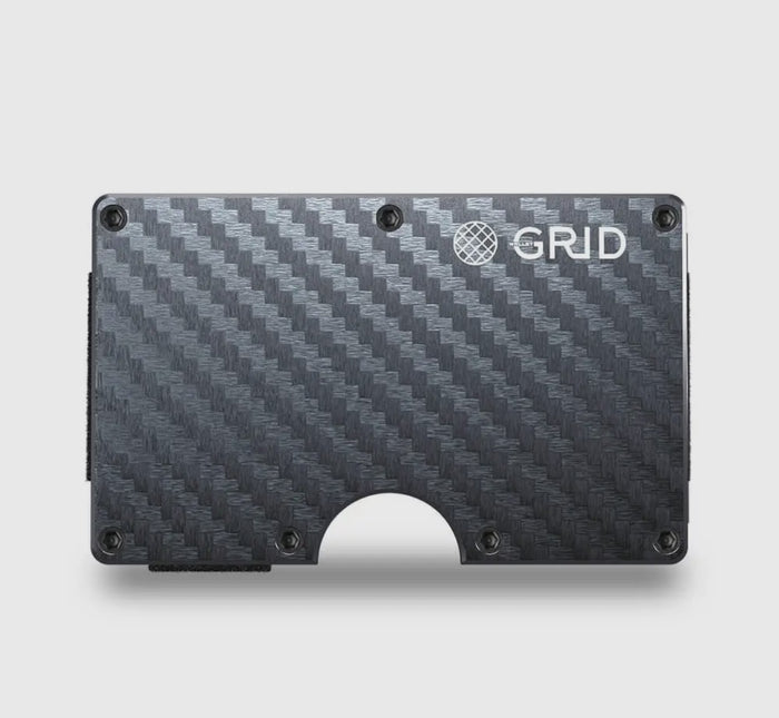 GRID WALLET- CARBON FIBER