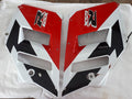 GSX-R 750 SIDE PANELS  RED / WHITE