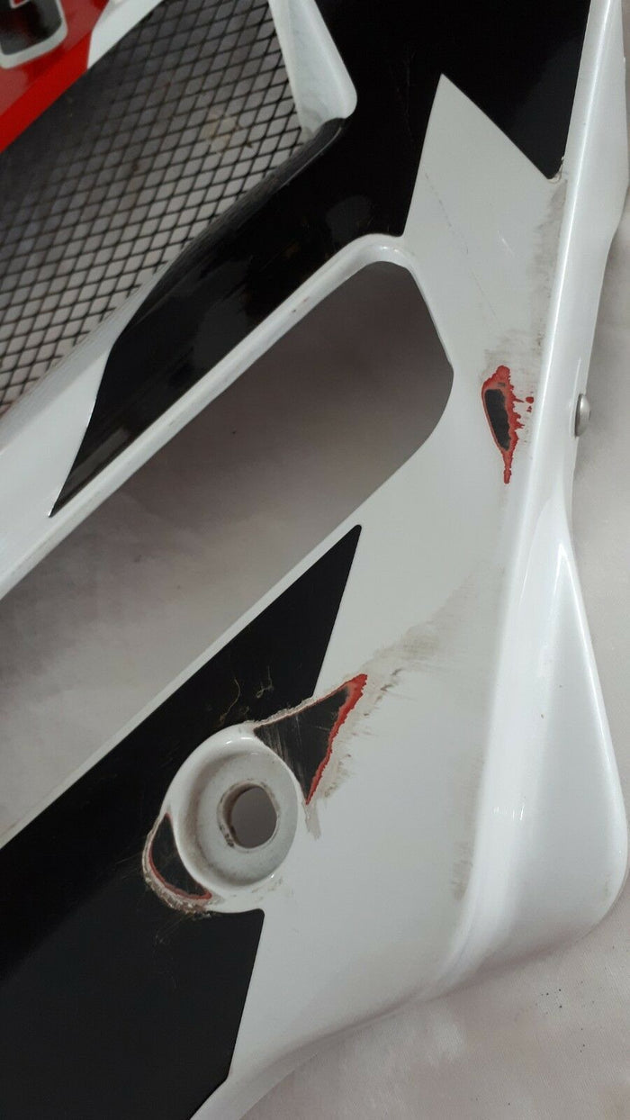 GSX-R 750 SIDE PANELS  RED / WHITE