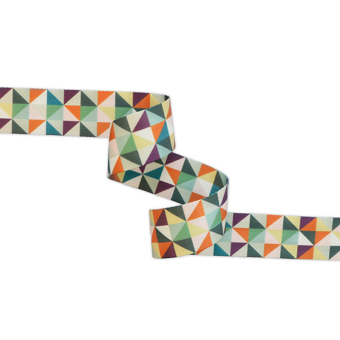 Half Square Triangle Webbing 1-1/2in x 3 yd