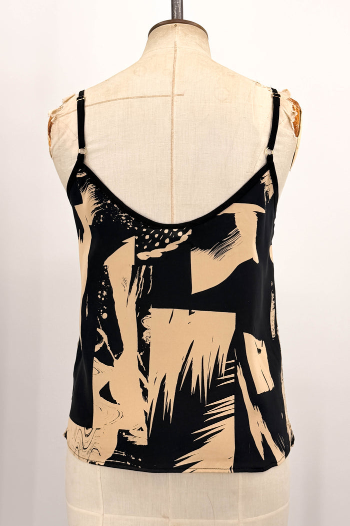 Hand Printed Cami Top - Artists Edition