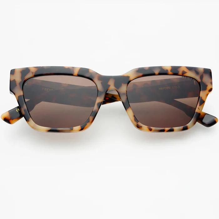 HAYDEN (TORTOISE) - FREYRS EYEWEAR