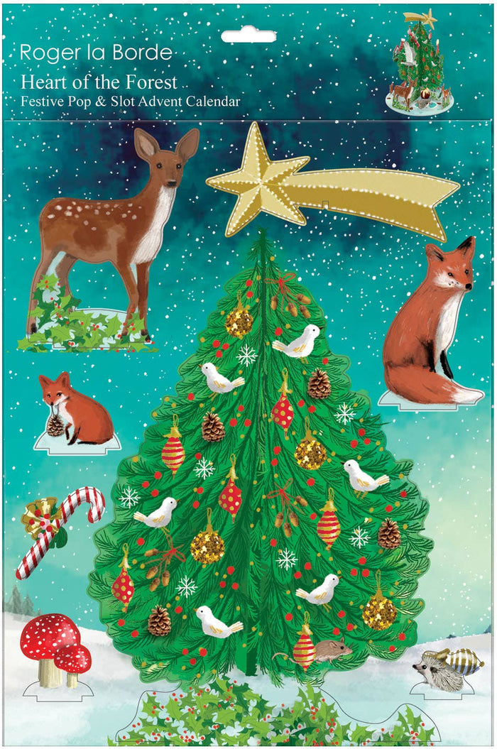 Heart of the Forest AC Pop & Slot Advent Large  - POP 095