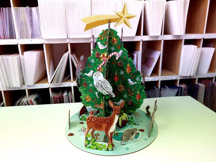Heart of the Forest AC Pop & Slot Advent Large  - POP 095