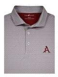 HL ARKANSAS LOGO BASEBALL POLO