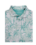 HL GREEN PALM PERFORMANCE POLO