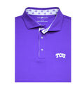 HL TCU PUPLE LUXURY POLO