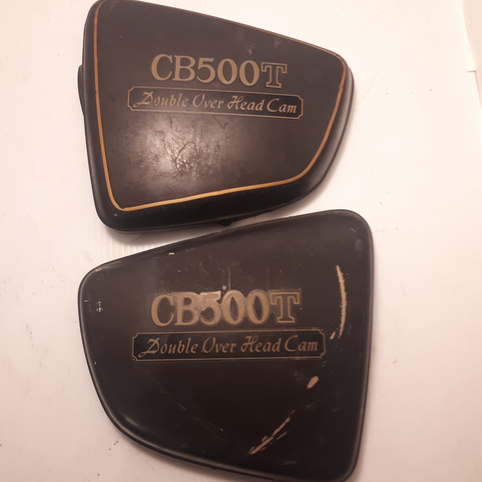 Honda CB500T Side Covers