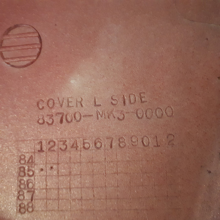 Honda V45 Magna Side Covers