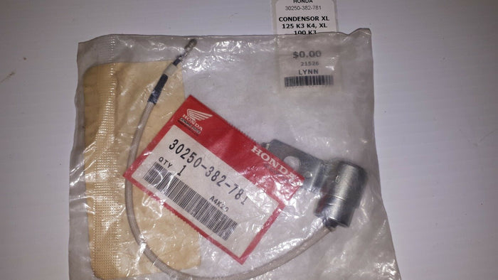HONDA XL 100 , XL 125 Condensor