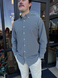 HORN LEGEND BLACK CHECKERED BUTTON DOWN
