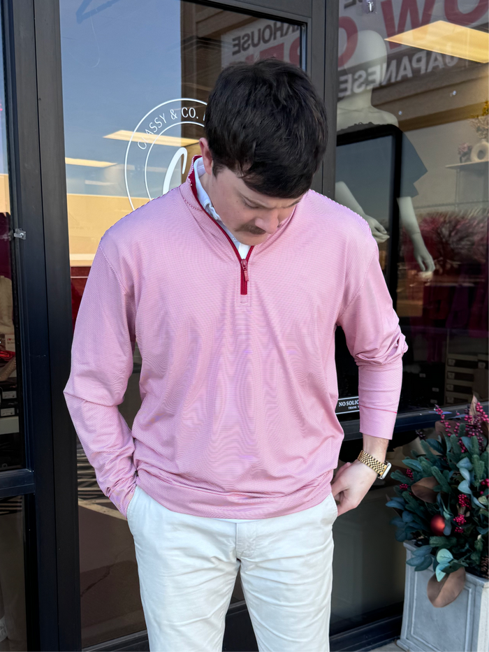 HORN LEGEND RED PULLOVER