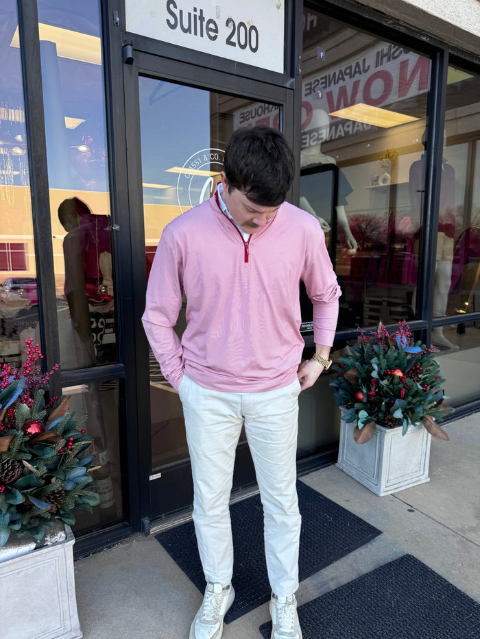 HORN LEGEND RED PULLOVER