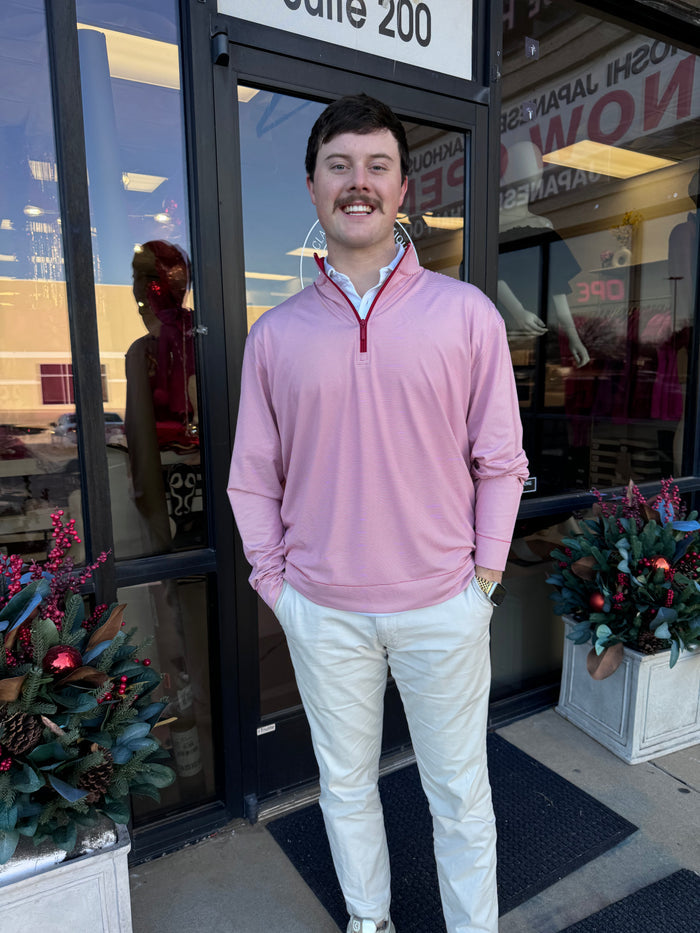 HORN LEGEND RED PULLOVER