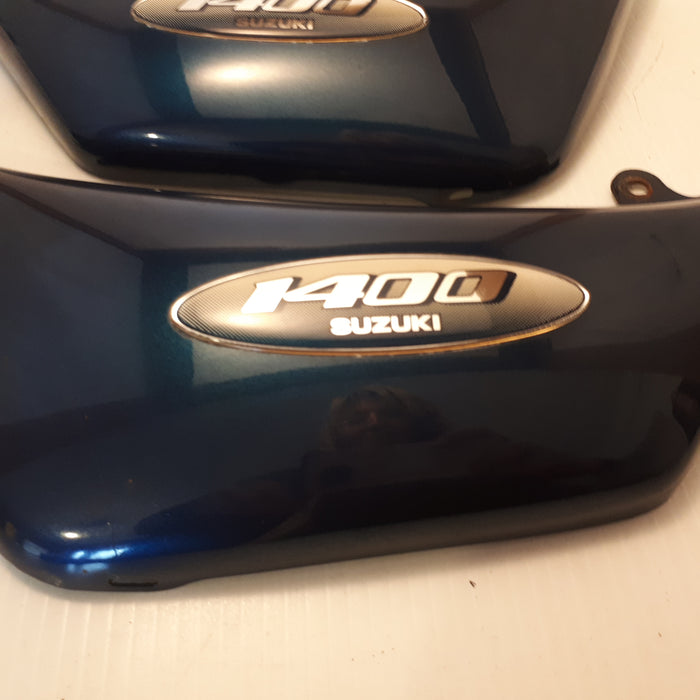 Intruder 1400 Side Covers