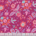 Jacobean Floral-Fuchsia