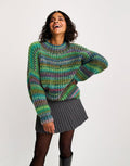 Jewelspun - Semi-precious Sweater Pattern