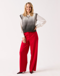 Jewelspun - Vest In Show Pullover Pattern