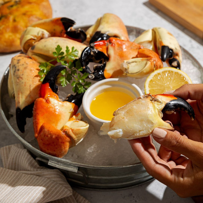 Jumbo Stone Crab Claws - Frenchy's Seafood - 3 lb. Portion