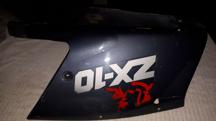 KAWASAKI NINJA ZX-10 UNDER COWL, BELLY FAIRING