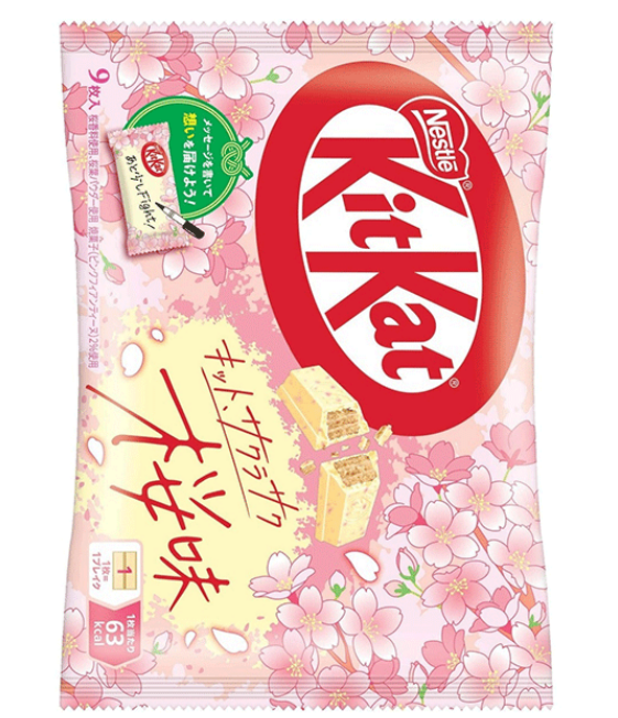 KITKAT Schokolade, Sakura 104.4g
