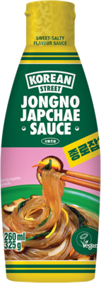 KOREAN STREET Jongno Japchae Soße 325g