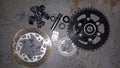 KTM RC 390, REAR WHEEL, EVERYTHING BUT THE WHEEL