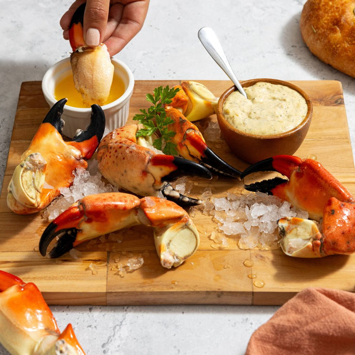 Large Stone Crab Claws - Frenchy's Seafood - 3 lb. Portion
