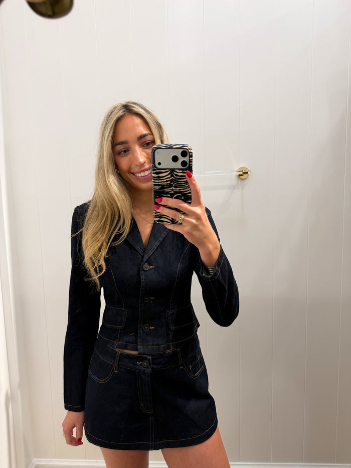 LBK DARK DENIM EMELY SET