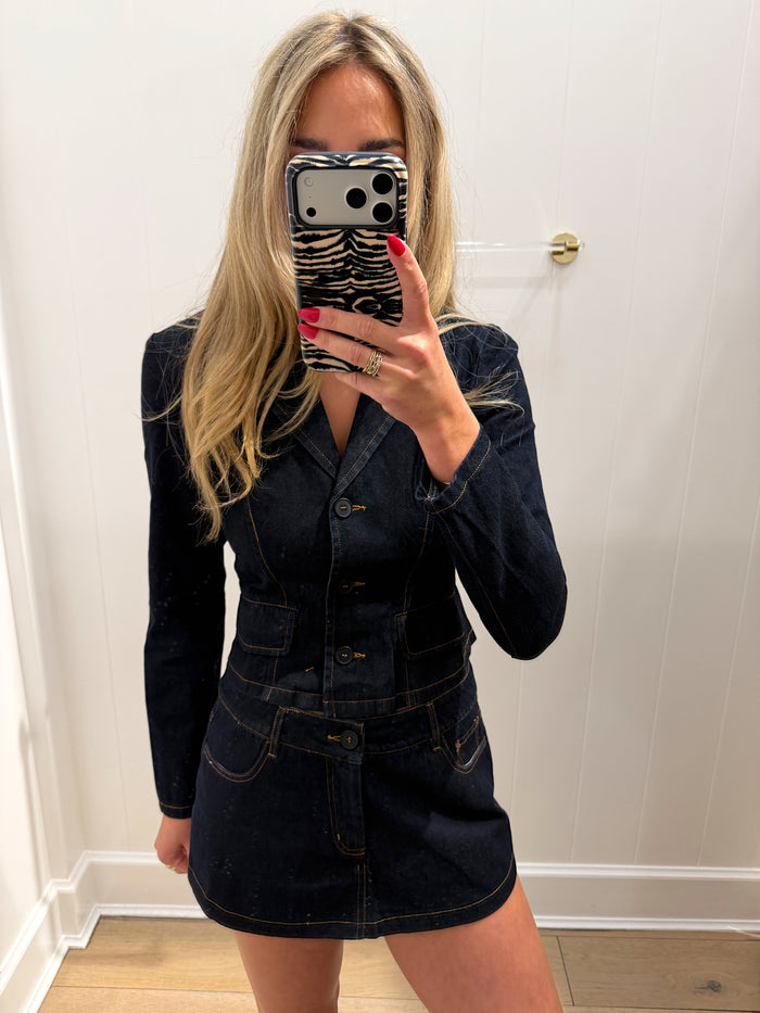 LBK DARK DENIM EMELY SET