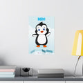 Leigha Marina's Bebo The Penguin Poster