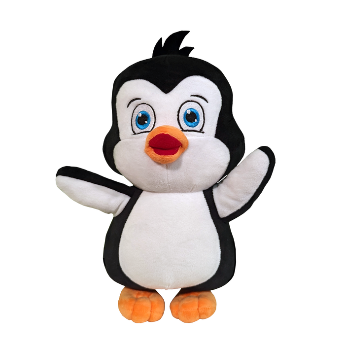 Leigha Marina's Soft Toy Bebo The Penguin 12-inch (30cm)