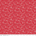 Letters to Cupid Ditsy Floral Red