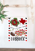 LUBBOCK TEA TOWEL