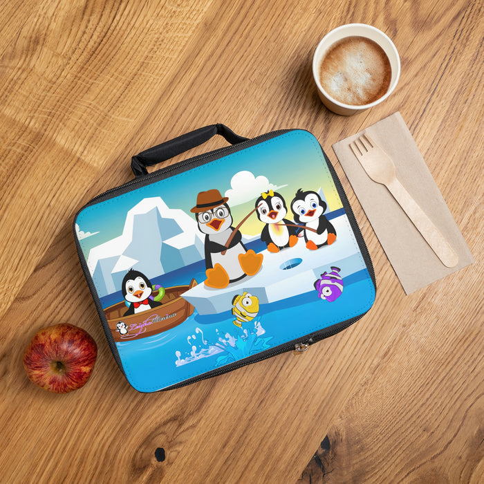 Lunch Bag - Once I Caught A Fish Alive by Leigha Marina