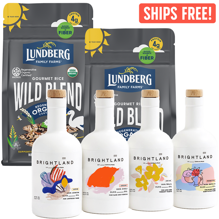 Lundberg x Brightland