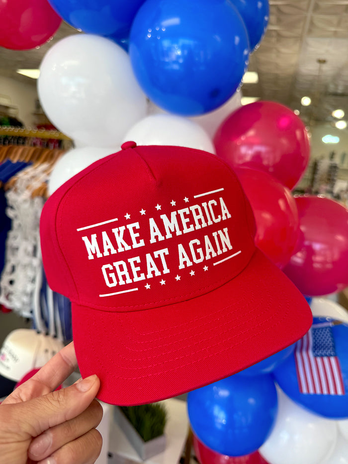 MAKE AMERICA GREAT AGAIN HAT