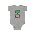 Me vs My Parents Infant Bodysuit