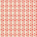 Meadow Star Gingham Peach Jam