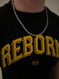 MENS SILVER ROPE CHAIN