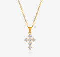 Mini Cross Necklace Waterproof