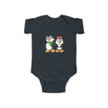 Mommy and Daddy Penguins Infant Bodysuit