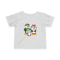 Mommy, Daddy, and Bebo Penguins Infant Tee