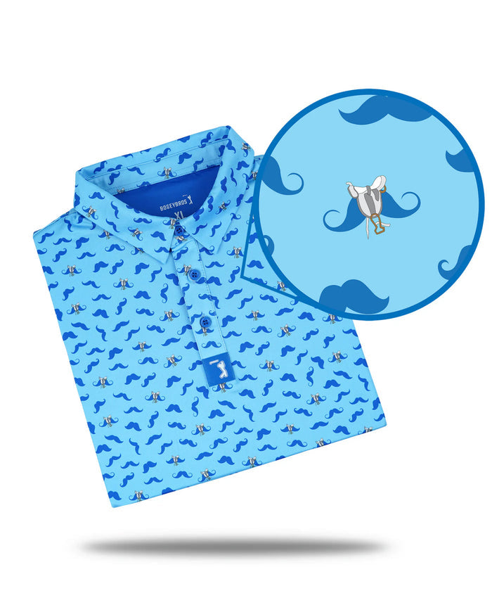 MUSTACHE RIDE POLO