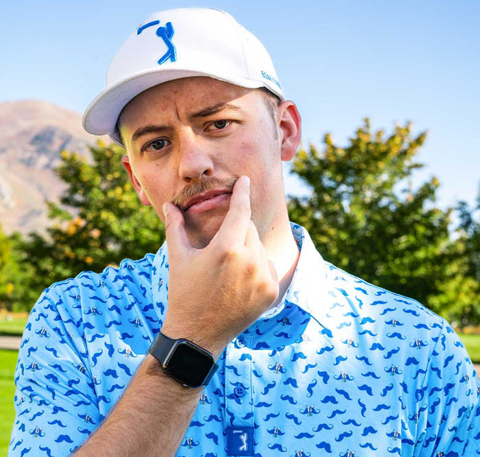 MUSTACHE RIDE POLO