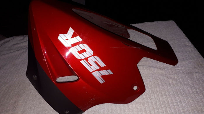NINJA ZX750R RED BELLY PAN, UNDER COWL