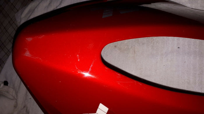 NINJA ZX750R RED BELLY PAN, UNDER COWL