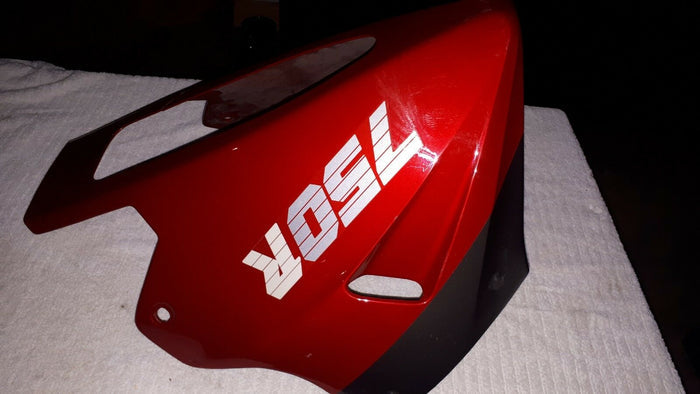 NINJA ZX750R RED BELLY PAN, UNDER COWL